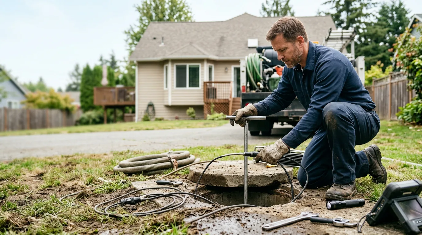 Septic Tank Pumping in Bridgewater, VA